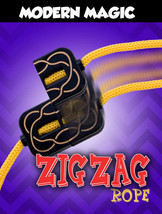 Zig Zag Rope Illusion by Modern Magic - Great Close-Up Pocket Effect! - EZ To Do - £3.11 GBP