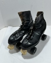 Vintage Roller Skate Sure Grip Fame Century Plates Sz 8 - £73.18 GBP