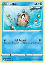 Feebas 37/203 Common Evolving Skies Pokemon Card - £3.99 GBP