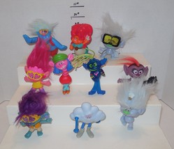 2020 Mcdonalds Happy Meal Toy Dreamworks Trolls World Tour 100% Complete... - £37.39 GBP