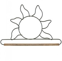 Classic Motifs 6 Inch Sun with Dowel Craft Holder - $15.95