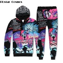 PL Cosmos  clothing 2018 New Fashion Men/Women Hoodies Harajuku Funny  3D Print  - £69.02 GBP