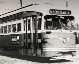 Port Authority Pittsburgh Railways PRT PAAC #1783 Perrysville Streetcar Photo - £7.57 GBP