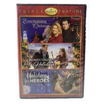 Entertaining Christmas / Holiday for Heroes / A Homecoming for the Holidays DVD - £6.97 GBP