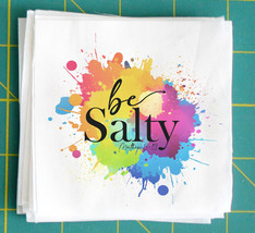 Be Salty Fabric Panel for Quilting Sewing Crafting Quilt Block Square - £3.13 GBP+