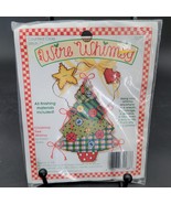 New Sealed Vintage 1994 Wire Whimsy Needlepoint Holiday Christmas Star S... - €6,39 EUR