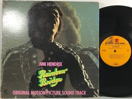 Jimi Hendrix - Rainbow Bridge 1971 Reprise MS 2040 Stereo Vinyl LP Excellent - £18.95 GBP