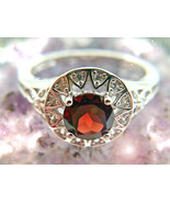 HAUNTED RING UNLOCK ALL VAMPIRE POWERS ENERGIES HIGHEST LIGHT COLLECTION MAGICK - $301.77