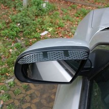 Jameo Auto Car Rear View Mirror Eyebrow Rain  Gear Shield Rearview Shade Cover S - £85.32 GBP