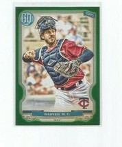 Mitch Garver (Minnesota) 2020 Topps Gypsy Queen Green Retail Parallel Card #145 - £2.26 GBP