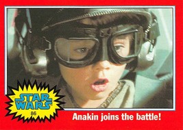 2004 Topps Heritage Star Wars #86 Anakin Joins The Battle Anakin Skywalker  - £0.69 GBP