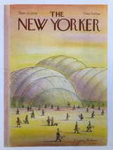 COVER ONLY The New Yorker November 13 1978 The Dome by Eugene Mihaesco No Label - £11.30 GBP