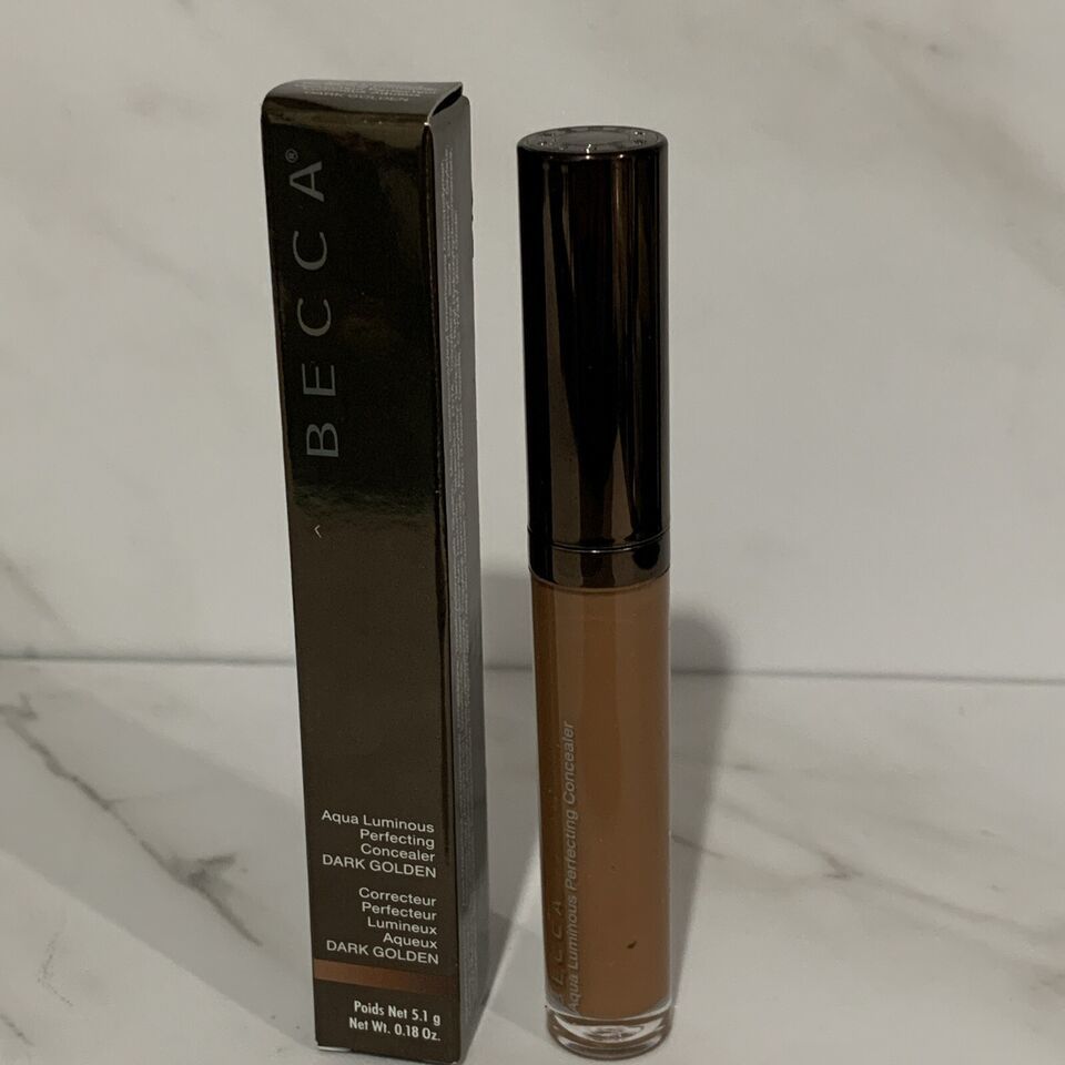 Becca Aqua Liminous Perfecting Concealer ~ Dark Golden ~ 0.18 oz ~ BNIB - $9.82