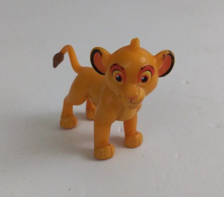 Just Play Disney The Lion King Baby Simba 1.75&quot; Collectible Action Figure - $3.87