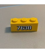 3622 LEGO Parts (1) Brick 1 x 3 YELLOW Sticker 7630 Loader - €0,86 EUR