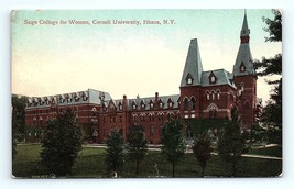 Postcard UDB 1910 New York Sage College For Women Cornell University Ith... - £10.82 GBP