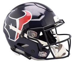 Houston Texans Helmet Riddell Authentic Full Size SpeedFlex Style 2002-2023 Thro - $966.27 CAD