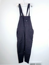 Chaser Vintage Surplus Overalls Revolve Womens L Stretch Ankle Cross Bac... - $40.59