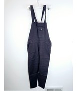 Chaser Vintage Surplus Overalls Revolve Womens L Stretch Ankle Cross Bac... - $55.69 CAD