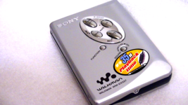 Restored Vintage Sony Walkman Cassette Player WM-EX527, Works Very Well - £141.16 GBP