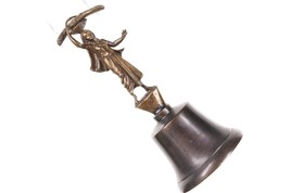 1987 Emil Huddy Bronze Bell Ruth the Gleaner - $262.35