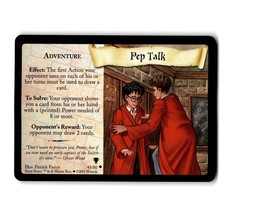 Harry Potter Trading Card Game TCG- Pep Talk  43/80 - £1.01 GBP