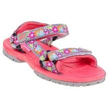 Northside Sandals Seaview Sport Gray Coral Size BK6 fits W6.5 to 7 - £26.85 GBP