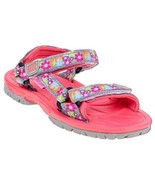 Northside Sandals Seaview Sport Gray Coral Size BK6 fits W6.5 to 7 - £26.85 GBP