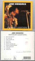 Jimi Hendrix - Midnight Lightning ( Oil Well ) ( Atlanta . Georgia .  Feb. 8th . - £18.00 GBP