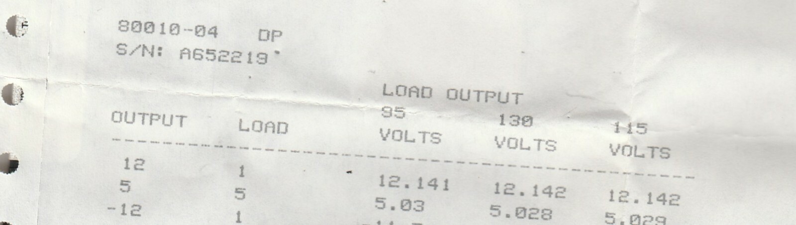 Computer Products by Boschert Inc. A652219 ~ Model # 80010-04  Power Supply Item image 7