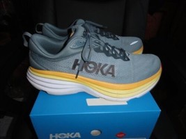 Hoka One One Bondi 8 Sneakers Size 13 2E - £113.62 GBP