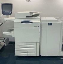 XEROX 7755 Printer In Photo with fiery - $7,425.00