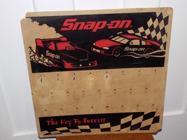 Vintage Snap On The Key To Success Plastic Key Hook Sign - $54.45
