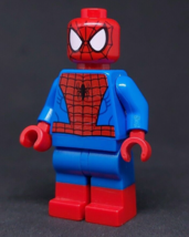 Lego Spider-Man Minifigure, SH205 Marvel Super Heroes Spiderman 76037 - $9.31