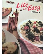 Watkins Lite and Easy Cookbook - $6.80 CAD