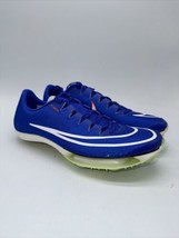 Nike Air Zoom Maxfly Track Spikes Mens Size 5/Womens 6.5 Racer Blue DH53... - £110.90 GBP