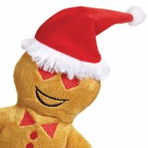 Grriggles Holiday Gingerbread Emoji Men Plush Dog Toys (Heart Love Face) - $193.35 MXN