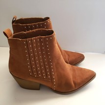 Maurices Womens Ankle Boot Size 9.5 Studded Design  Stacked Heel Audra - £16.78 GBP
