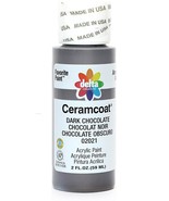 Ceramcoat Acrylic Paint Dark Chocolate - Semi-Opaque - £11.92 GBP