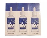 3 pack Hyaluronic Acid Face Serum ABOTE 1 oz Each Exp 2026 - $24.74
