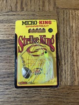 Strike King Micro King Spinnerbait Hook 1/16 - $7.87