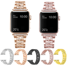 For Apple watch band Strap 7 8 SE Ultra Sport 38/40/41/42/44/45/49mm Stainless - £12.38 GBP
