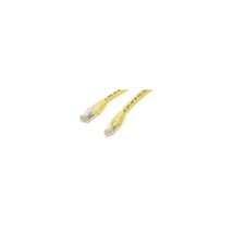 STARTECH.COM C6PATCH15YL 15FT CAT6 YELLOW MOLDED PATCH CORD - $35.95