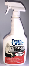 Fresh-n-Clean Skunk-Off Spray 22 Oz Eliminates Odors-BRAND NEW-SHIP Same Bus Day - £69.03 GBP