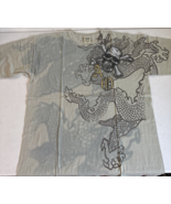 Amphibious Outfitters Men&#39;s Shirt XL Scuba Skull Vintage Short Sleeve - $39.04 CAD