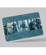 GAMER 2024 , 2 pc credit card skin &amp; DEBIT CARD,TROLLEY &amp; GYM - $12.52 CAD