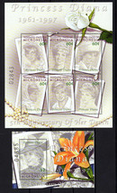 Micronesia 496-497 MNH Princess Diana Anniversary of Death ZAYIX 0224M0237 - £6.64 GBP