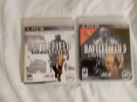 Battlefield 3 Battlefield Bad Company 2 PS3 lot - $9.46