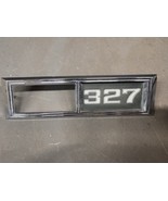 1968-1972 Chevy Chevelle Impala Nova Fender Emblem Turn Signal Marker Li... - $693.13 MXN