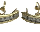 Diamond Women&#39;s Earrings 14kt Yellow Gold 412878 - $499.00